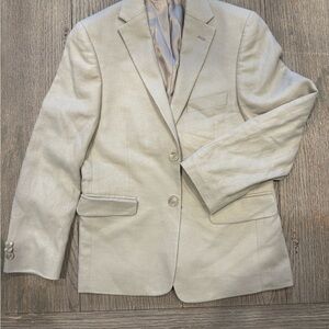 Michael Kors Beige Kids Blazer